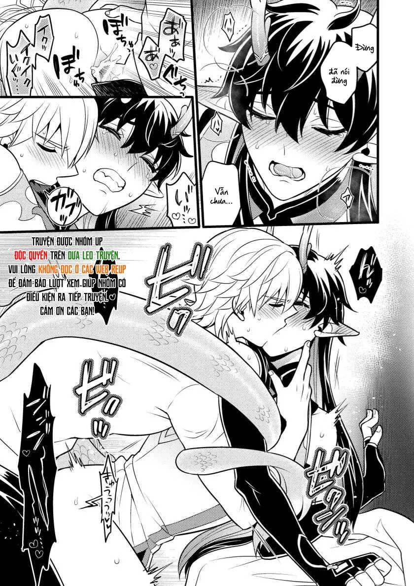 Honkai Star Rail Chapter 43 caelus x danhen - Trang 2