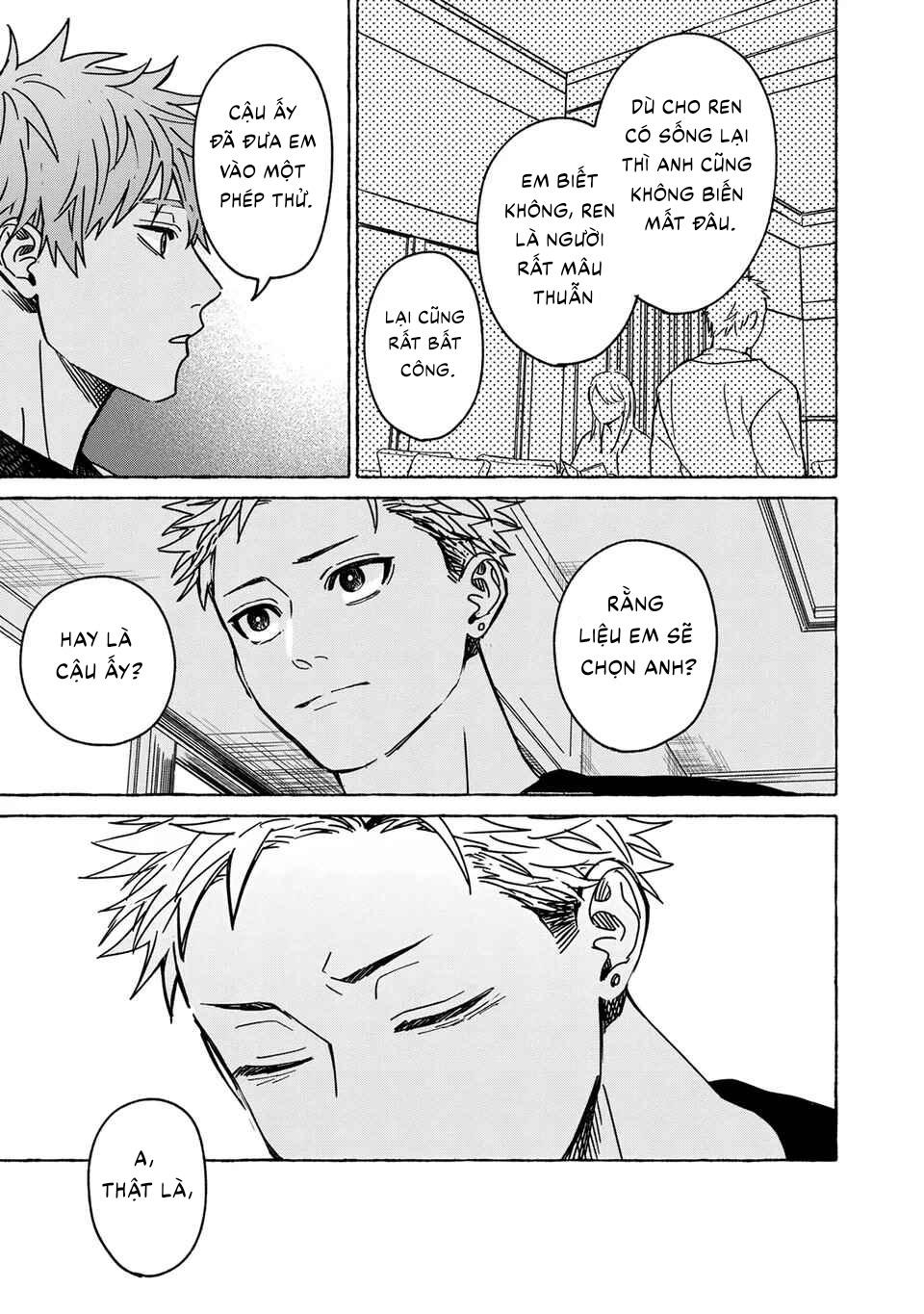 Tiền bối Enomoto không ngây thơ như thiên thần Chapter 6 - Trang 2