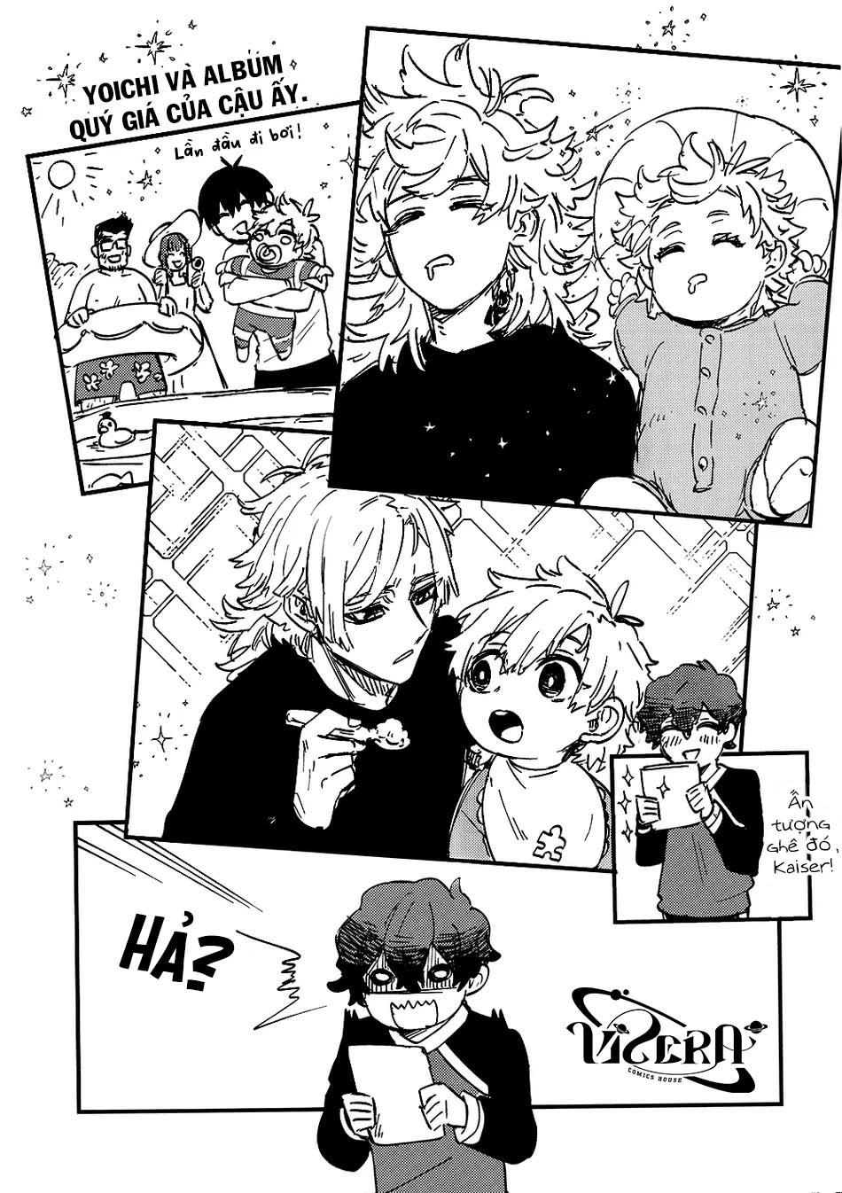 Blue Lock Dj Chapter 78 Isagi x Kaiser - Trang 2