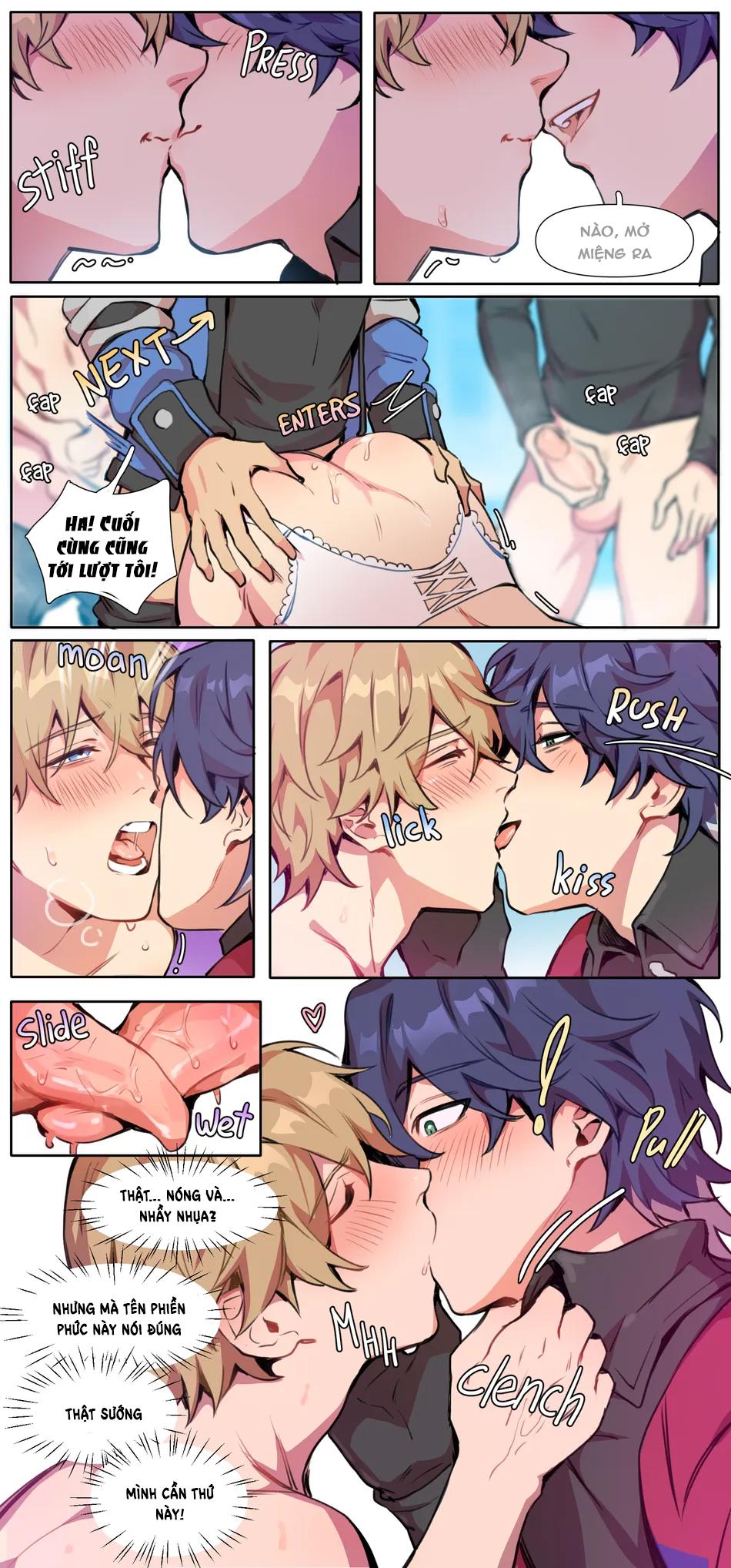 Tuyển tập BOYLOVE màu sắc Chapter 222 - Trang 2