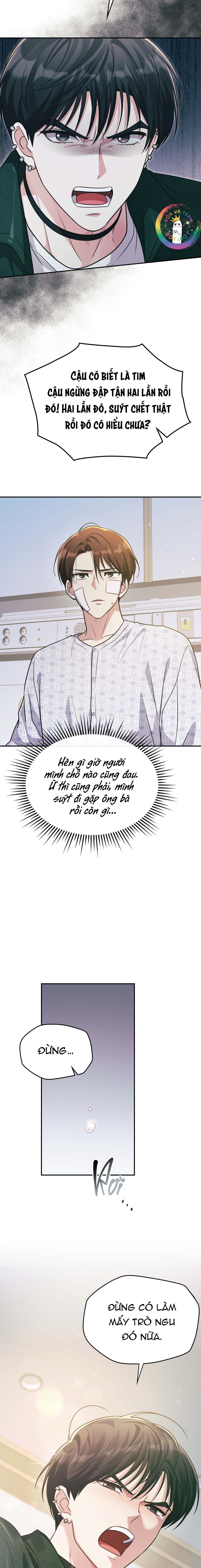 Dù Không Phải Guide Định Mệnh Của Cậu Chapter 13 - Trang 2