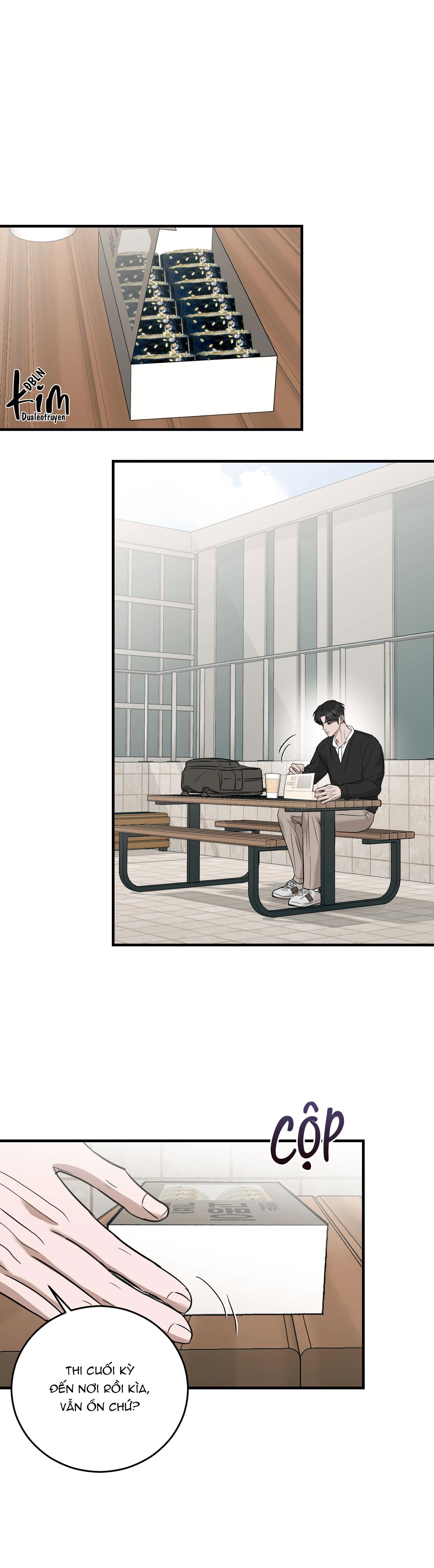 NGHIỆN SEX Chapter 32.5 kẻ thù gặpnhau5 - Trang 2