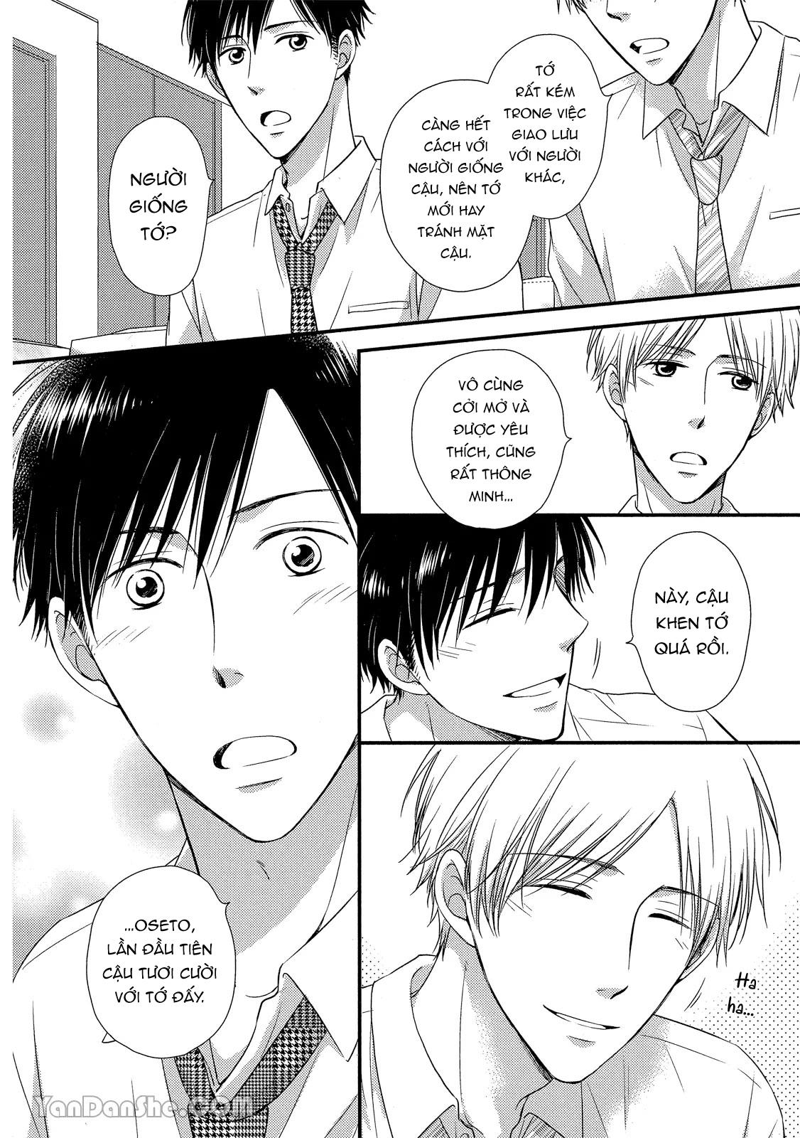 Series BL Manga Chapter 19.2 - Trang 2