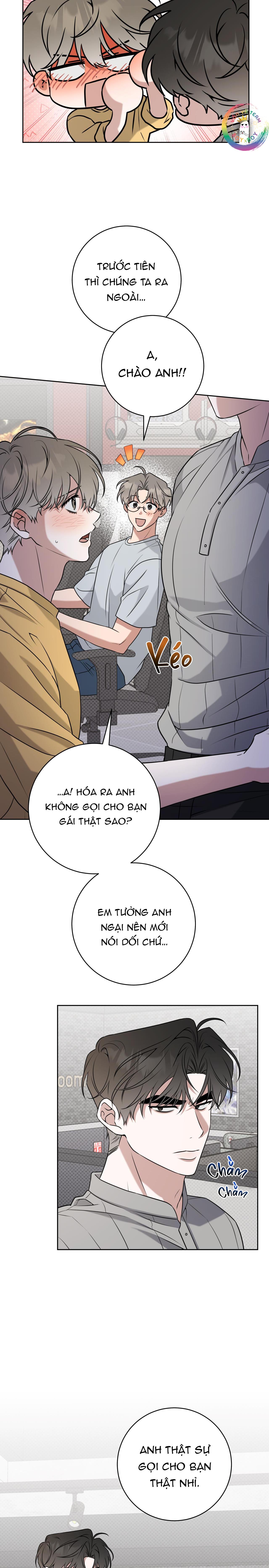 (END) Ballboy Tactics Chapter 48 Cửng rồi - Trang 2