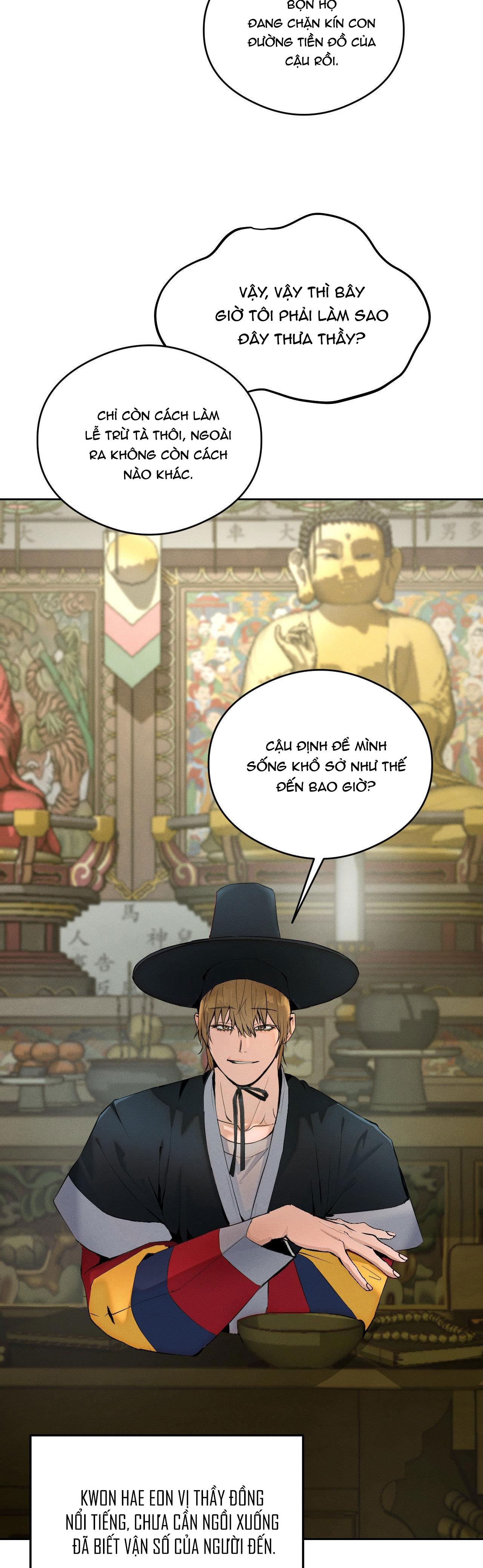 THẦY CÚNG Chapter 1 18+ - Trang 2