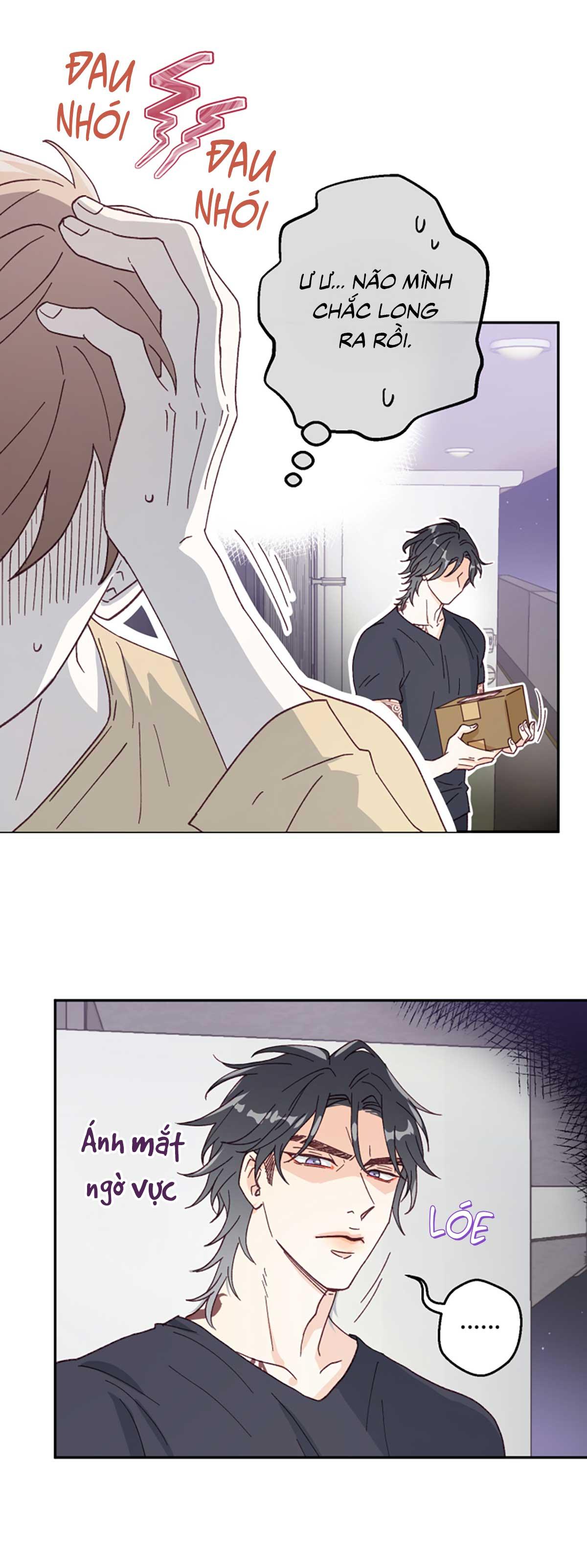 NGƯỜI HÀNG XÓM QUYẾN RŨ CỦA TÔI Chapter 1 - Trang 2