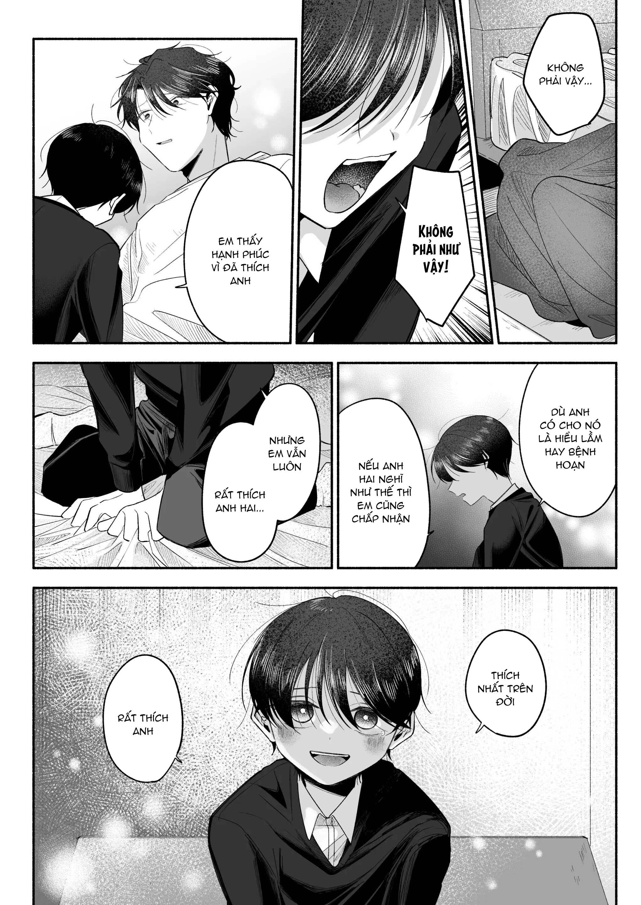 Tuyển tập truyện của Aop Chapter 4.2 - Trang 2