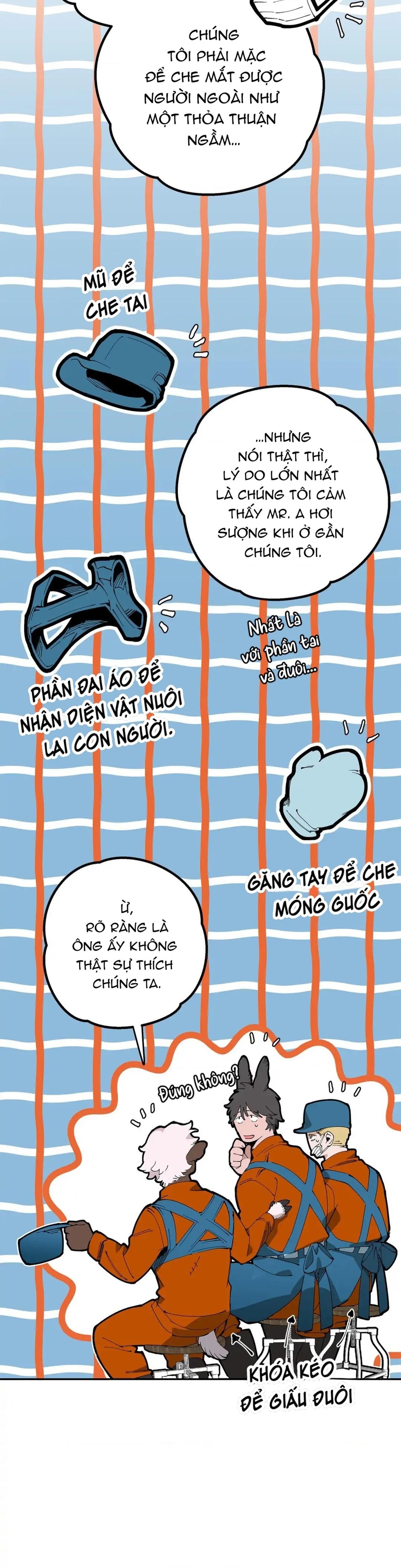 Trang Trại Của Mr.A Chapter 7 - Trang 2