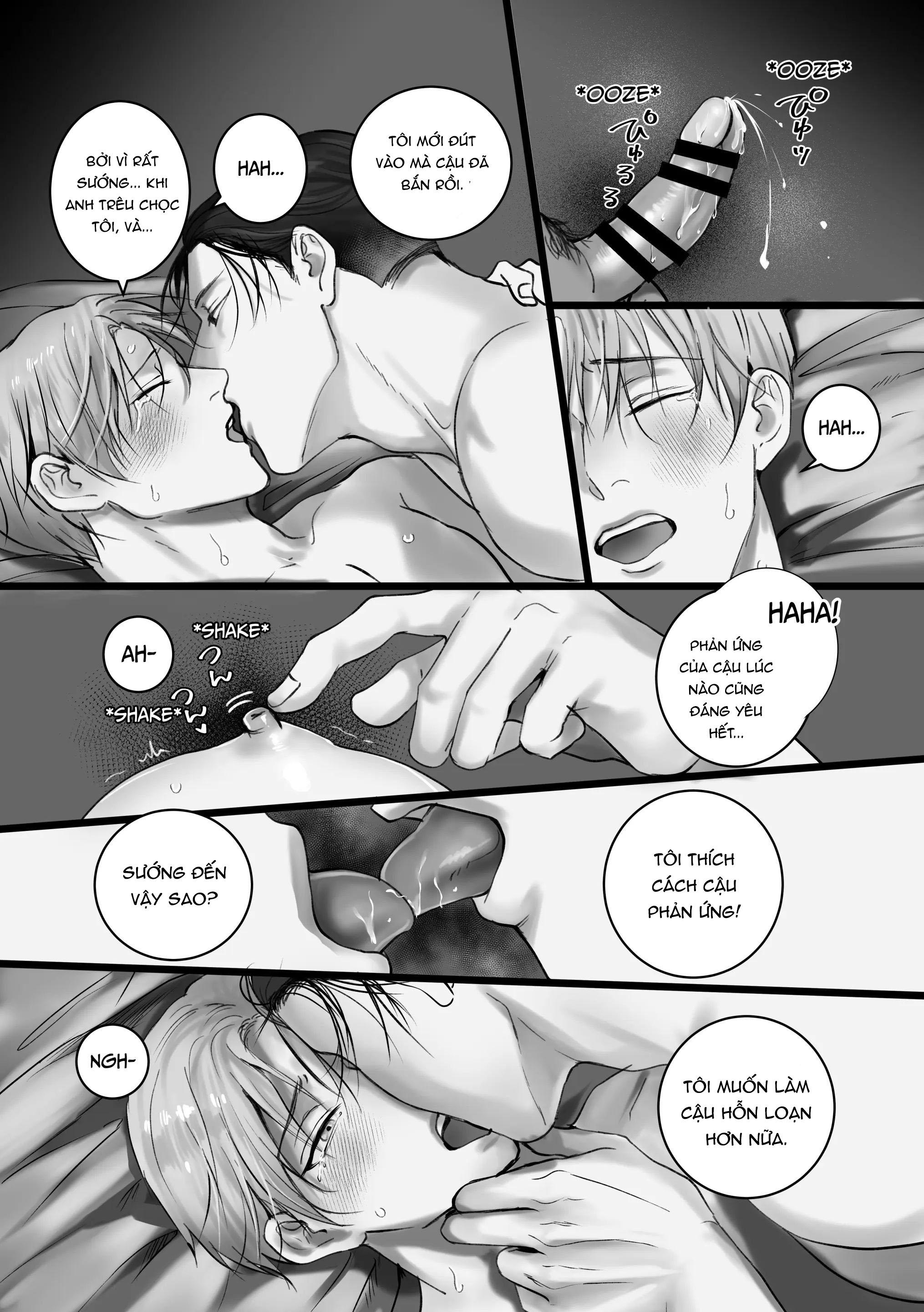 TUYỂN TẬP ONESHOT 'CƯNG MÀ NÓI' Chapter 37 - Trang 2