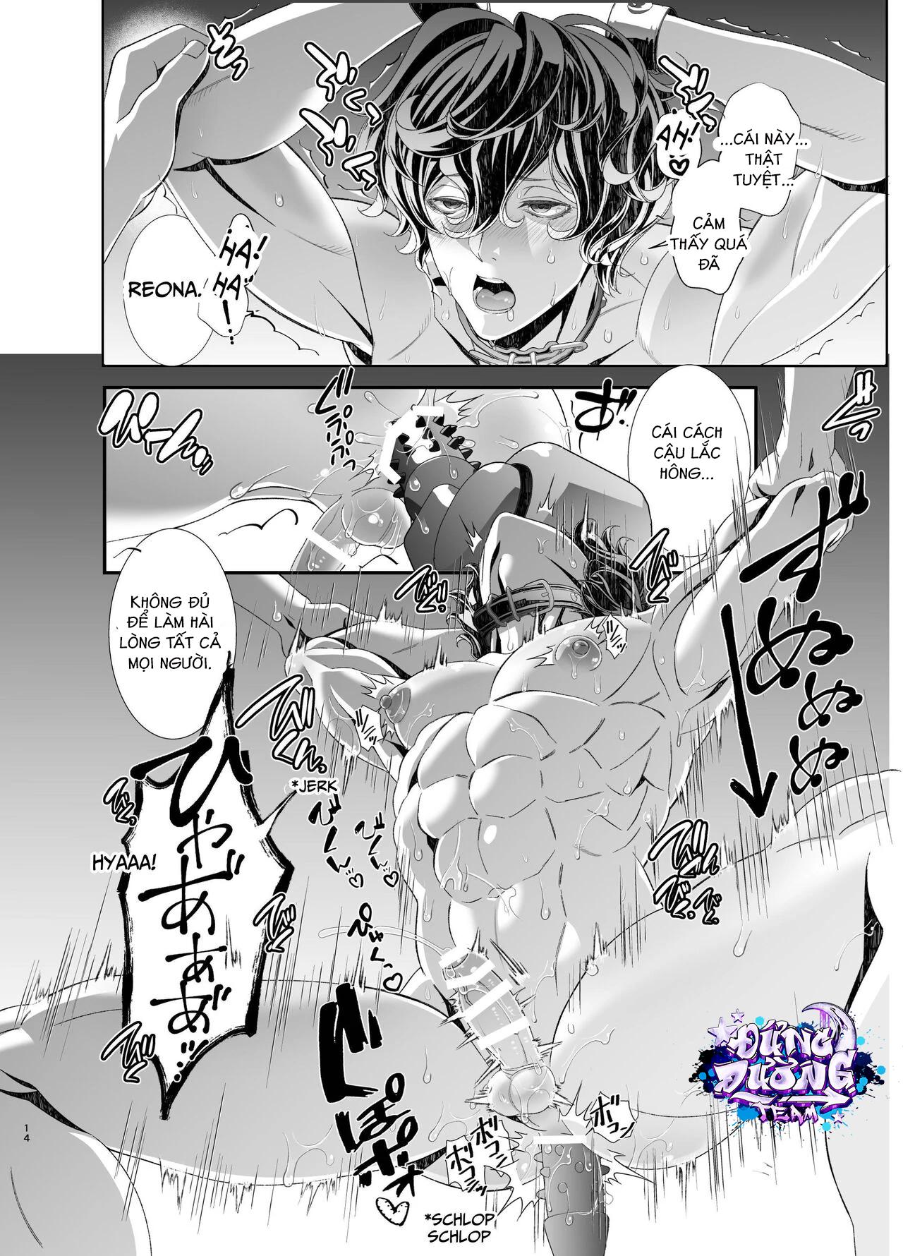 ONESHORT BÁI THIẾN Chapter 9.3 19+ - Trang 2