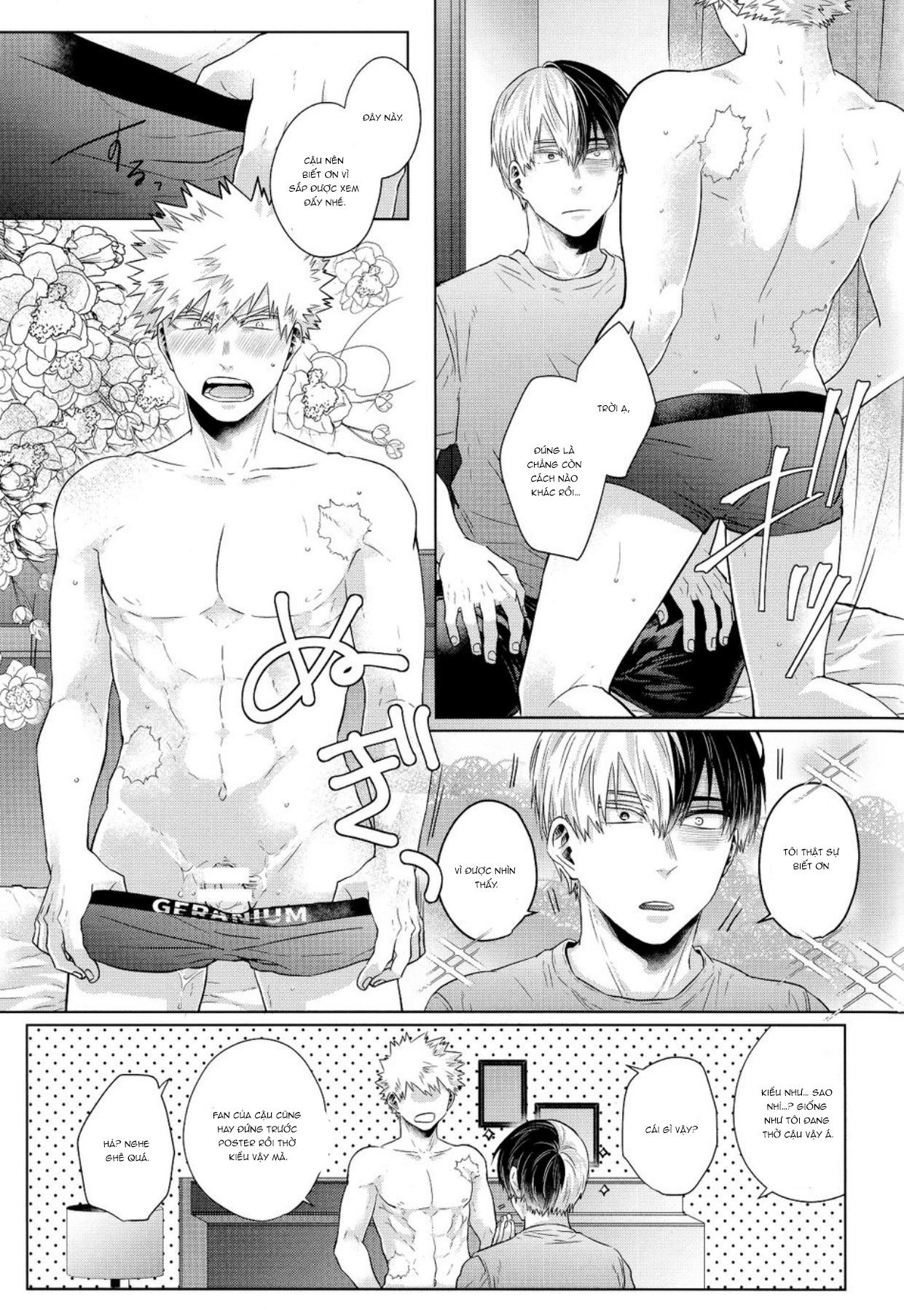 TUYỂN TẬP ONESHOT 'CƯNG MÀ NÓI' Chapter 4 TodobakuNangcuc - Trang 2