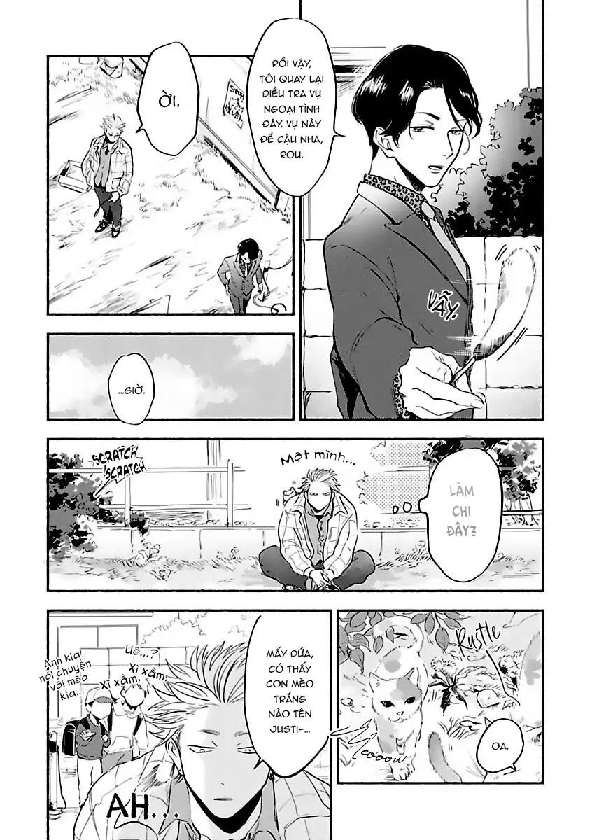 Tantei Jimusho no Kainushi-sama Chapter 1 - Trang 2