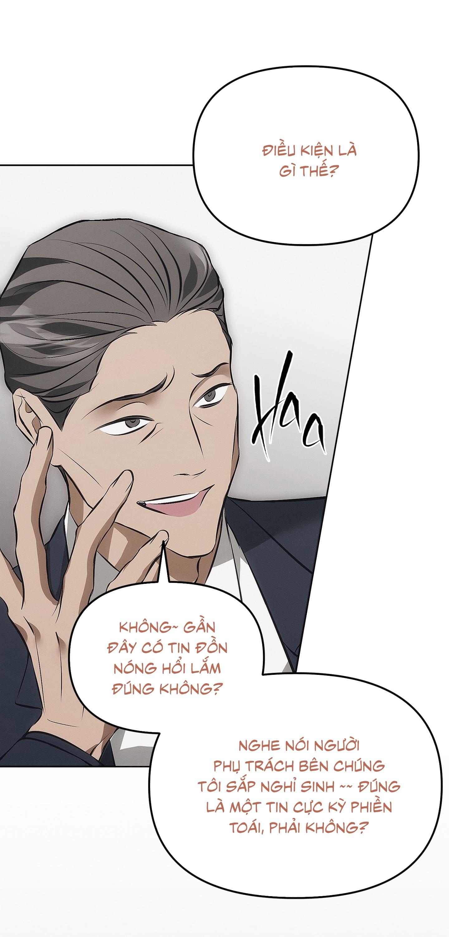 [DDT] BẪY CHUỘT Chapter 3 19+ - Next Chapter 4 19+