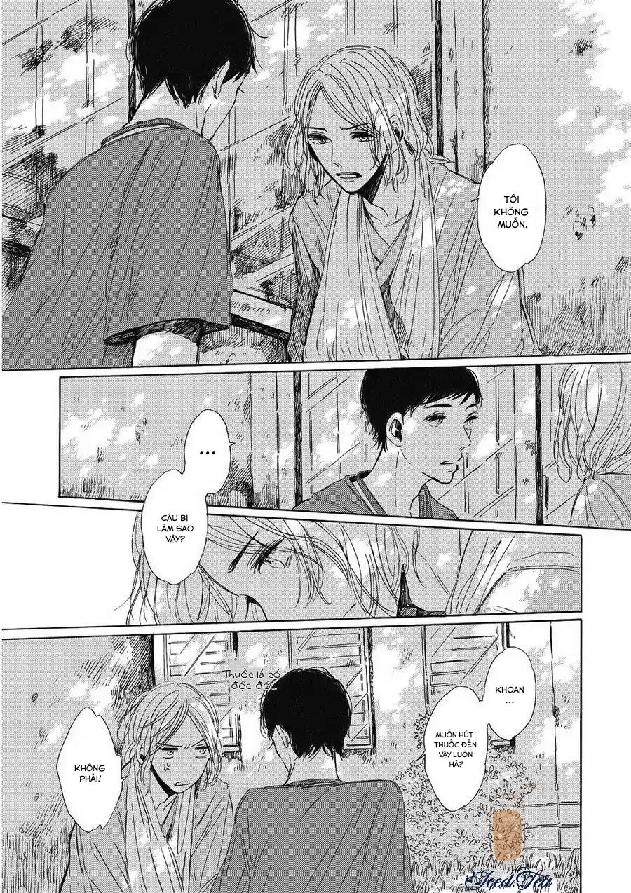 Vũ Điệu Của Ánh Sáng Chapter 1 - Trang 2