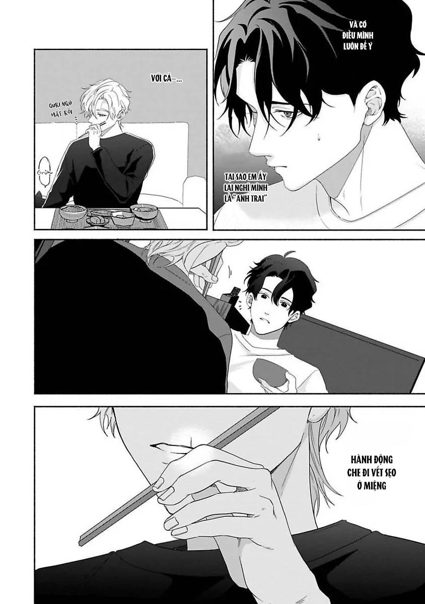 Vết cắn ngọt ngào và giấc mơ ban chiều Chapter 2 - Trang 2
