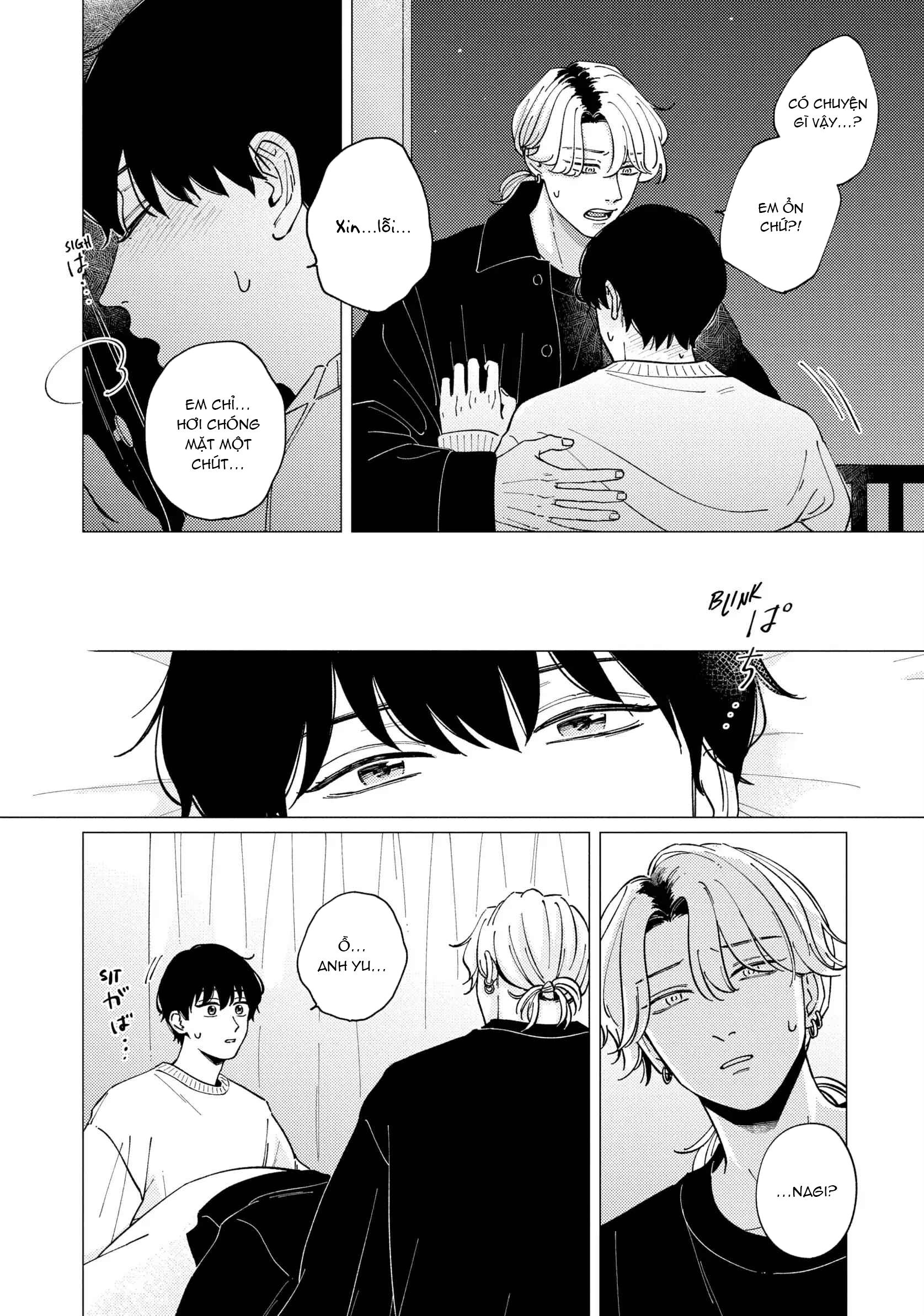 Tình Yêu Nơi Chân Trời Chapter 4 - Trang 2