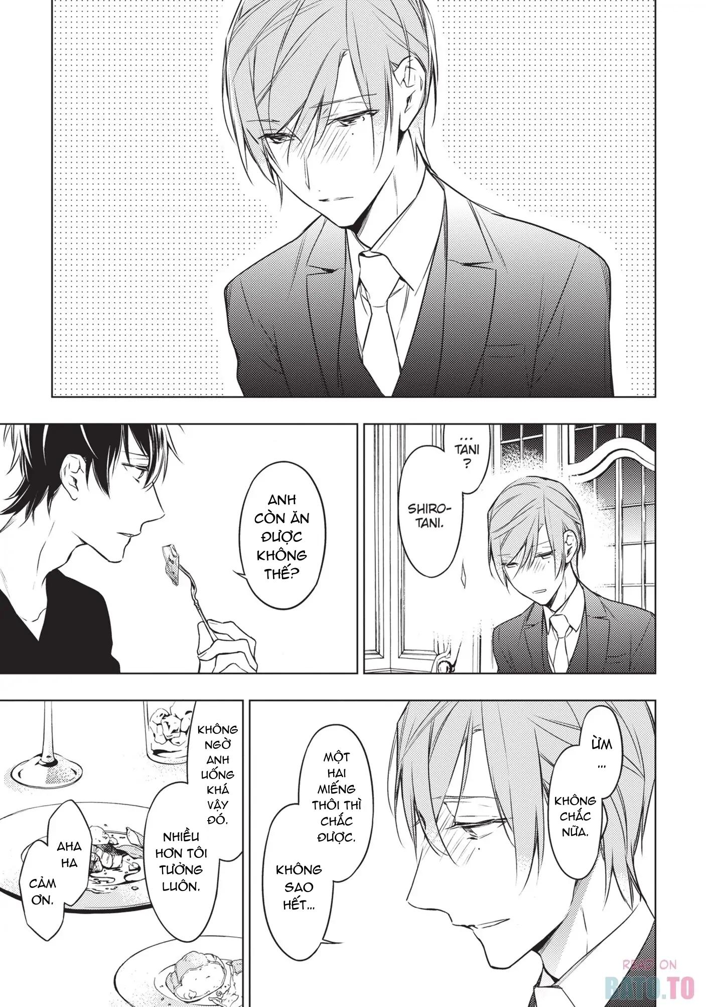 Mười Bước Gần Nhau Chapter 10 Mù co - Trang 2