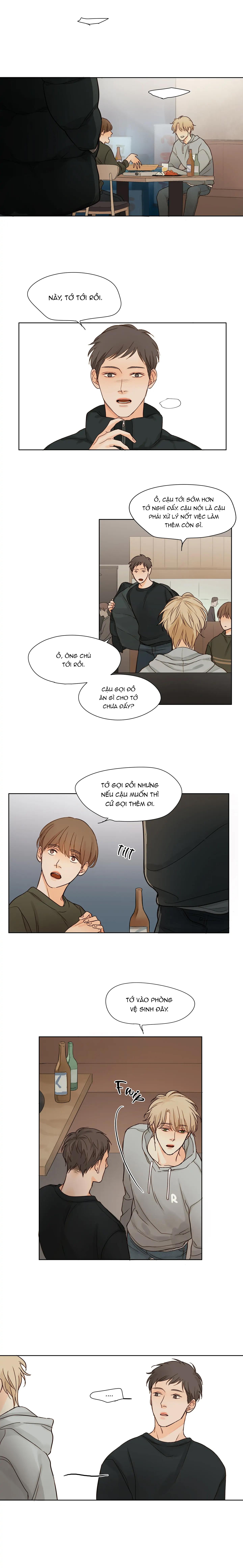 Ý Nghĩa Đằng Sau Ánh Mắt Chapter 3 - Trang 2