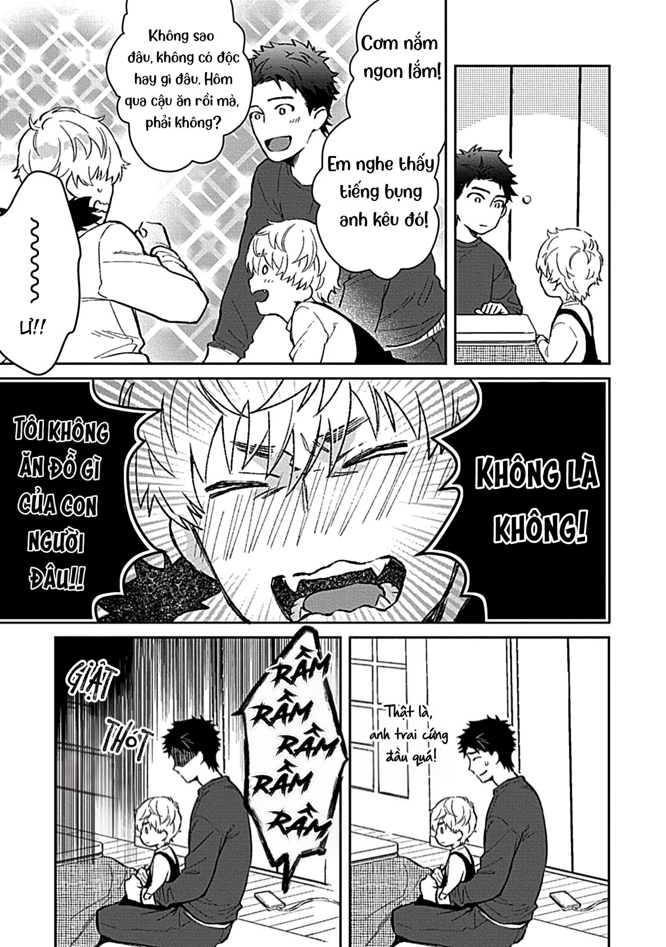 Trở Thành Một Gia Đình Cùng Hai Anh Em Tanuki Chapter 2 - Trang 2