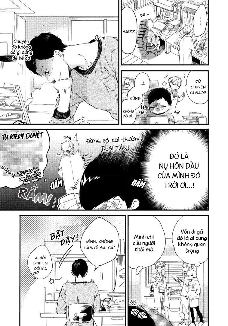 Người Đàn Ông Được Tôi Nhặt Về Là Incubus Chapter 1 - Trang 2