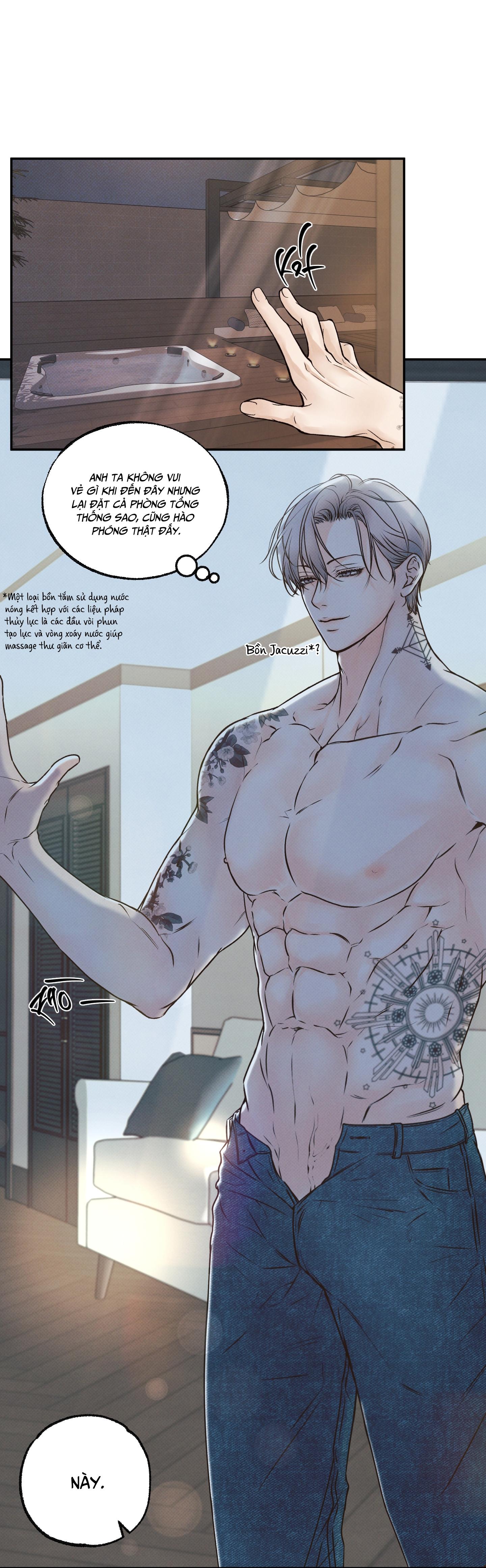 (GĐCV FULL HD) RANH GIỚI CỦA SỰ MÊ HOẶC Chapter 2.1 KHÔNG CHE - Trang 2