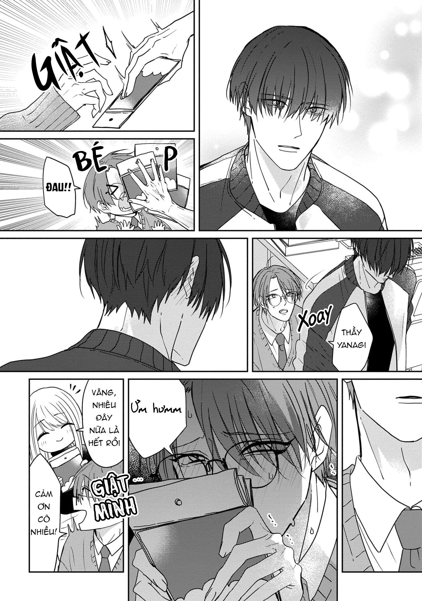 Hãy Khiến Tôi Ghét Cậu Chapter 47.1 - Trang 2