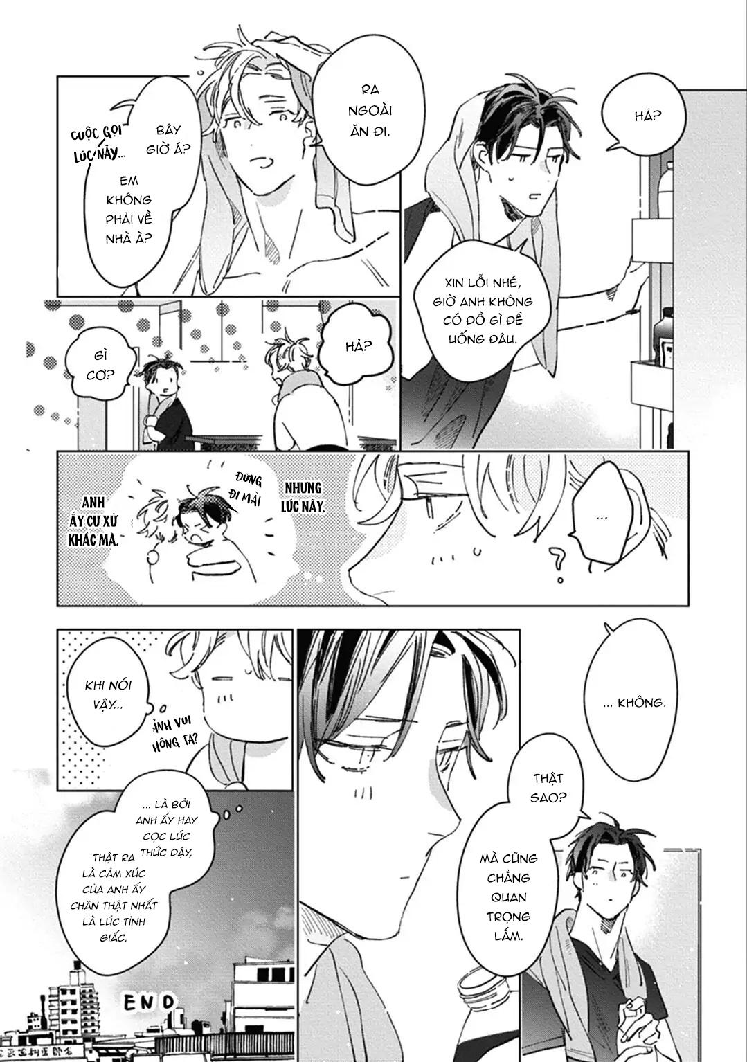 Vào Những Ngày Cuối Xuân Chapter 5.5 H - End - Trang 2