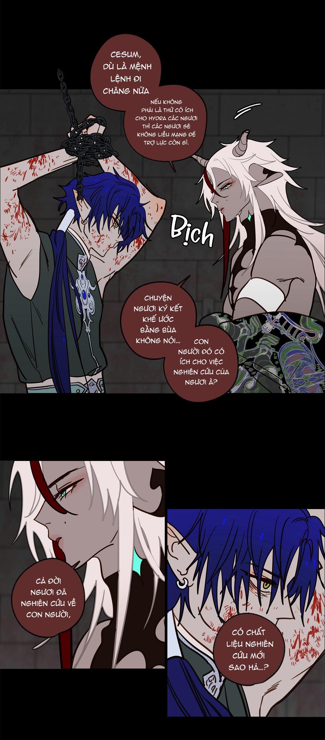 (ABO) TỚI QUỶ THÀNH TÌM PAPA Chapter 29 - Trang 2