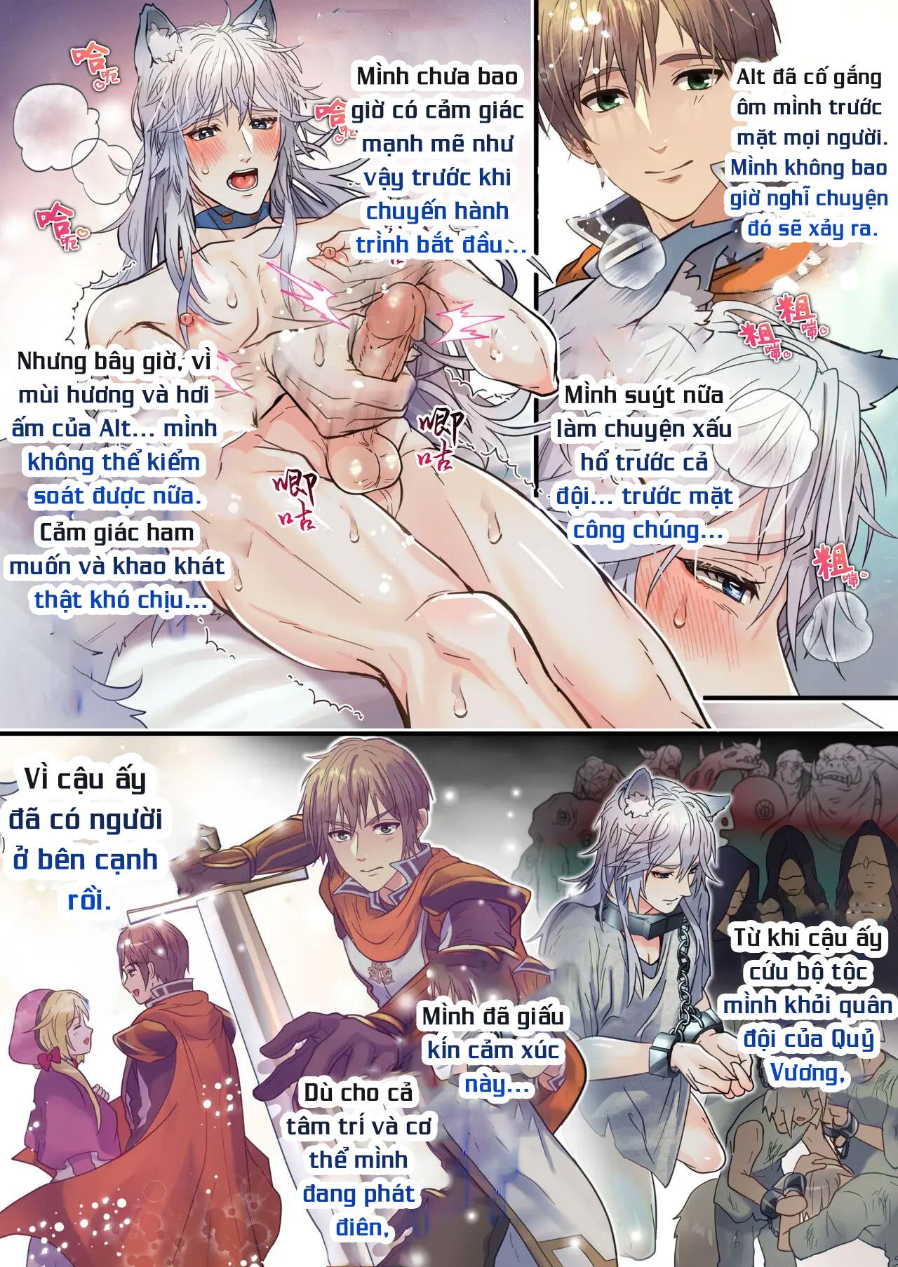 Tuyển tập BOYLOVE màu sắc Chapter 100 - Trang 2