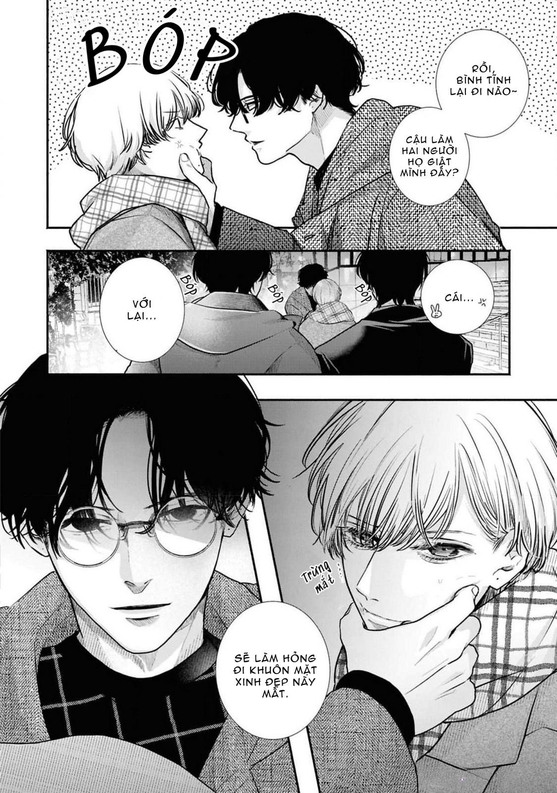 Anh em song sinh và thầy giáo Chapter 7 H+ - Trang 2