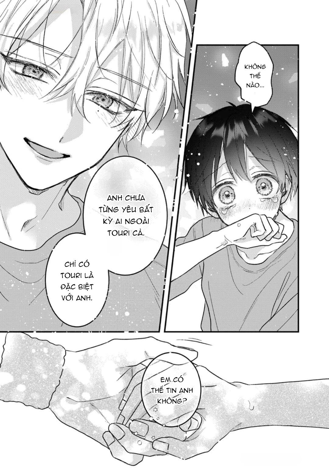 Em Sẽ Trao Hết Cho Anh, Shima Chapter 5 H+ - Trang 2