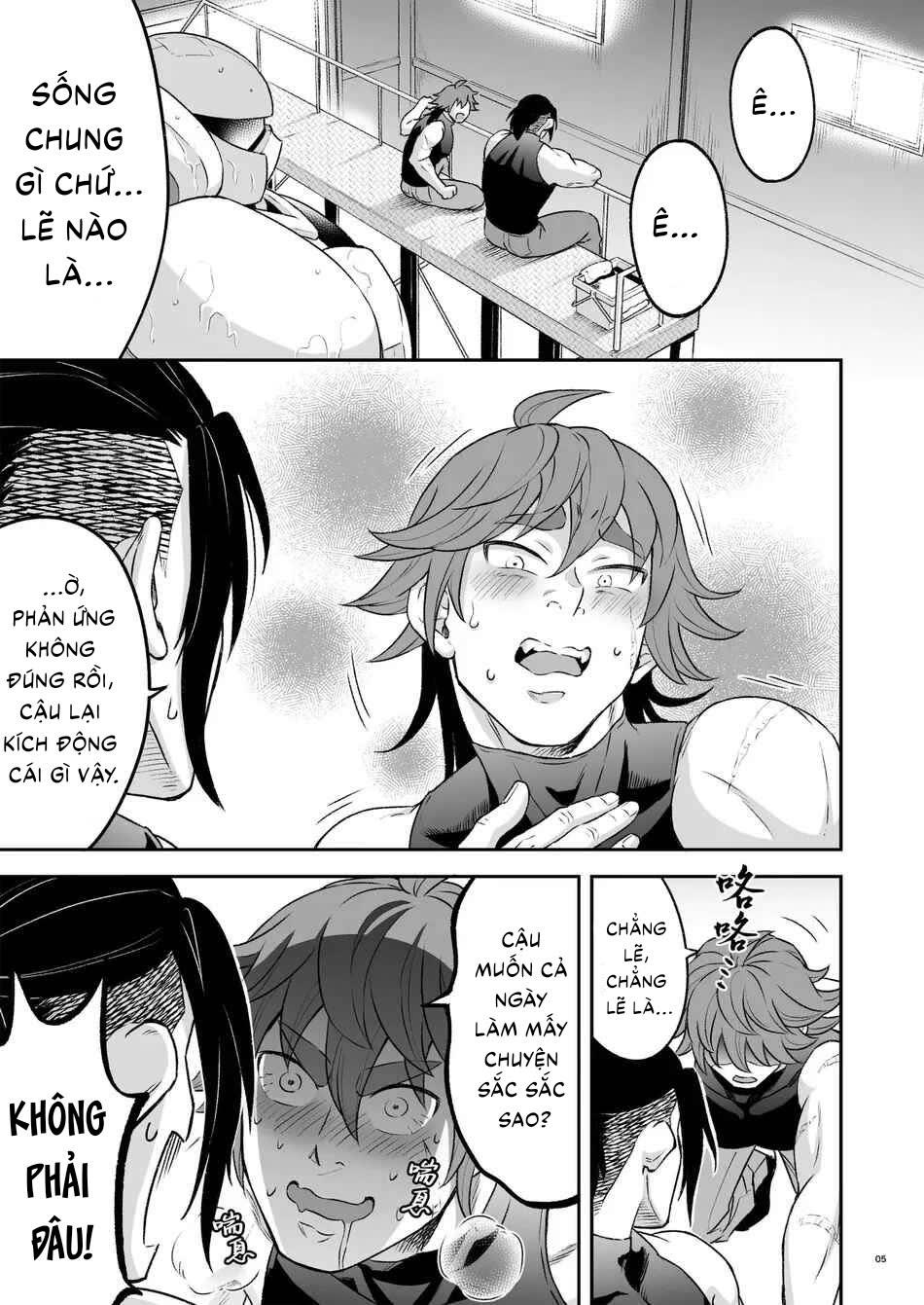 Tuyển tập Saygex đen như tâm hồn bạn Chapter 31.1 - Trang 2