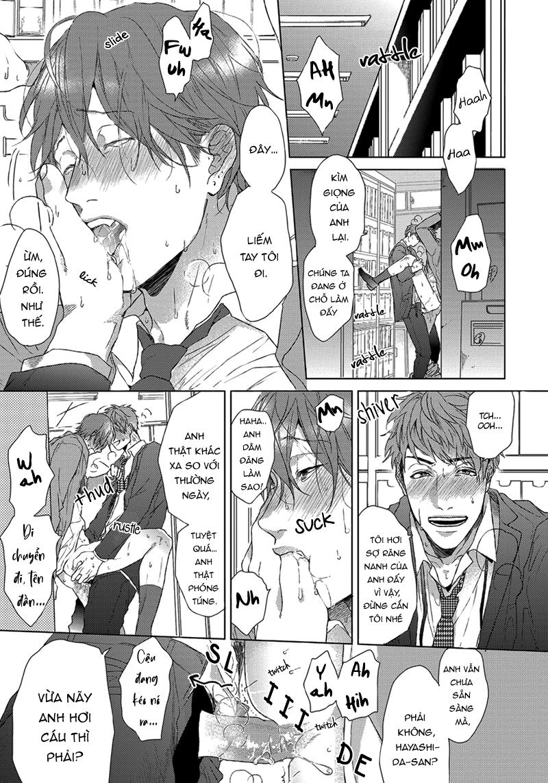 Series BL Manga Chapter 20.4 - Trang 2