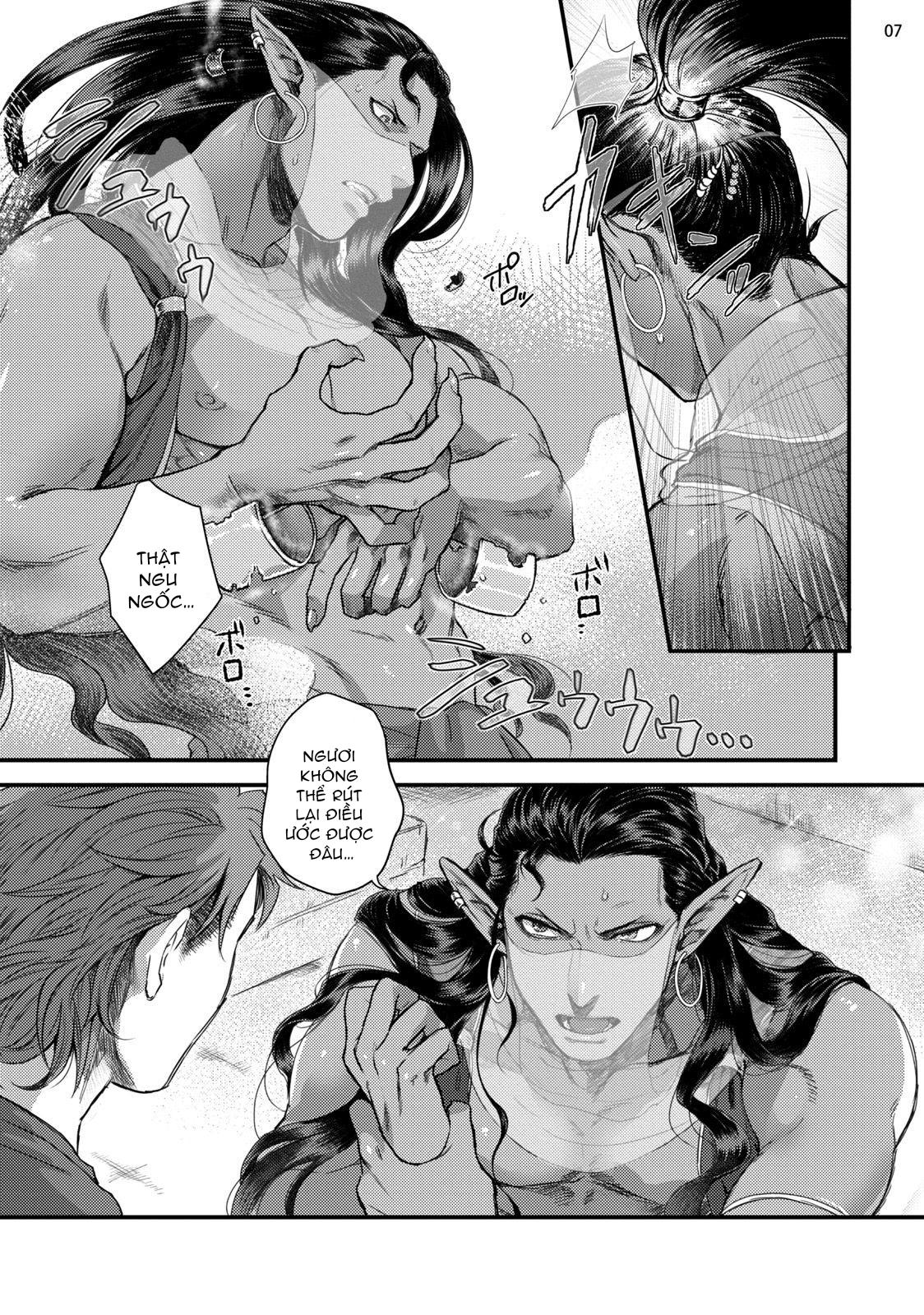 ONESHOT/DOUJINSHI Theo Yêu Cầu Chapter 56 - Trang 2