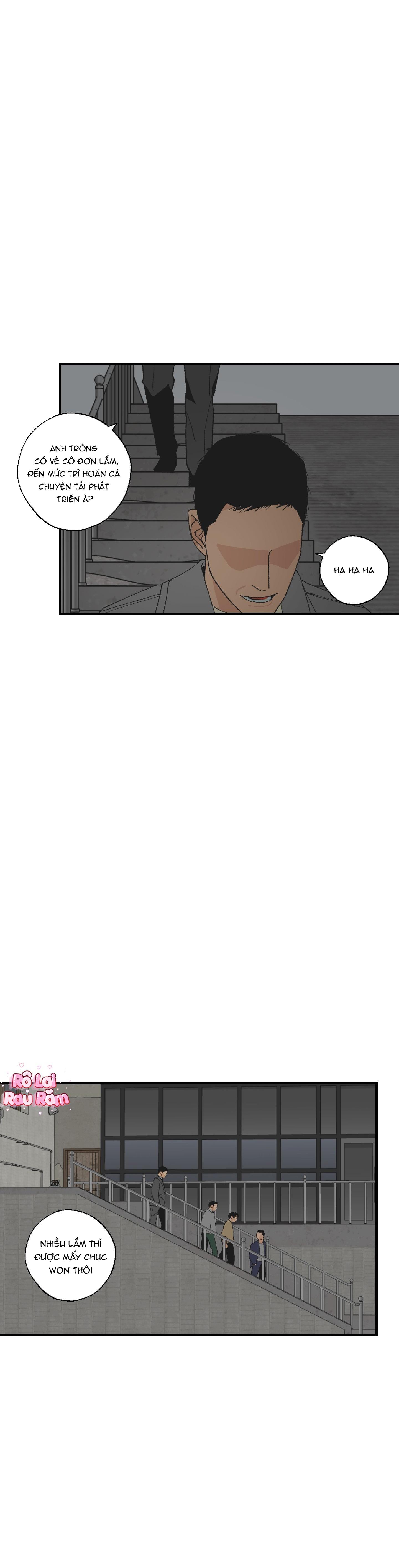 Phước lành của chúa Chapter 14 - Trang 2