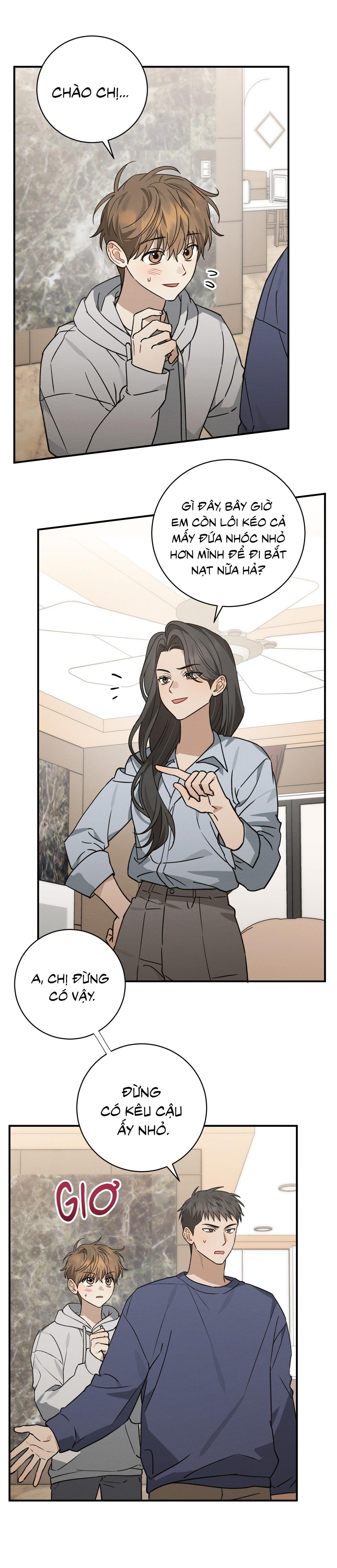 TÌNH YÊU MẬN NGỌT NGOẠI TRUYỆN Chapter 5 - Trang 2