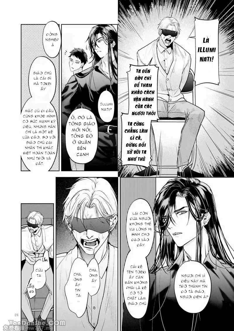 Tuyển tập truyện doujinshi Chapter 260.1 - Trang 2