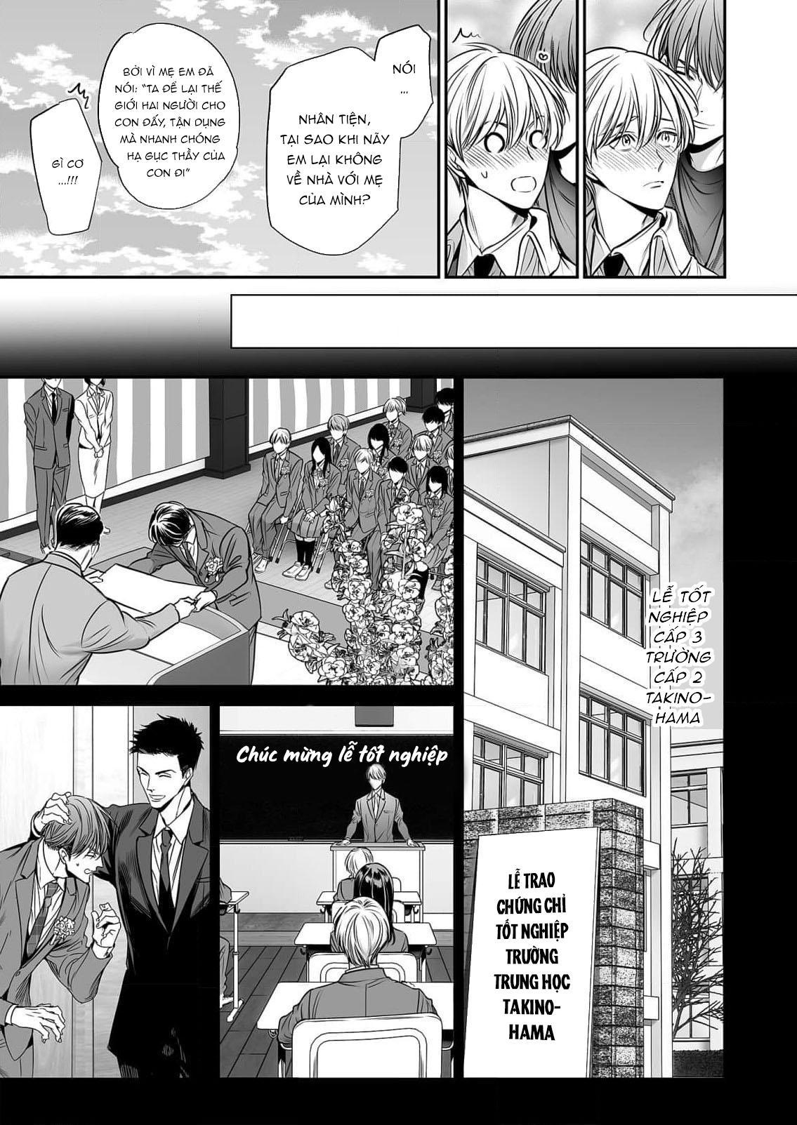 Series BL Manga Chapter 18.8 - Trang 2