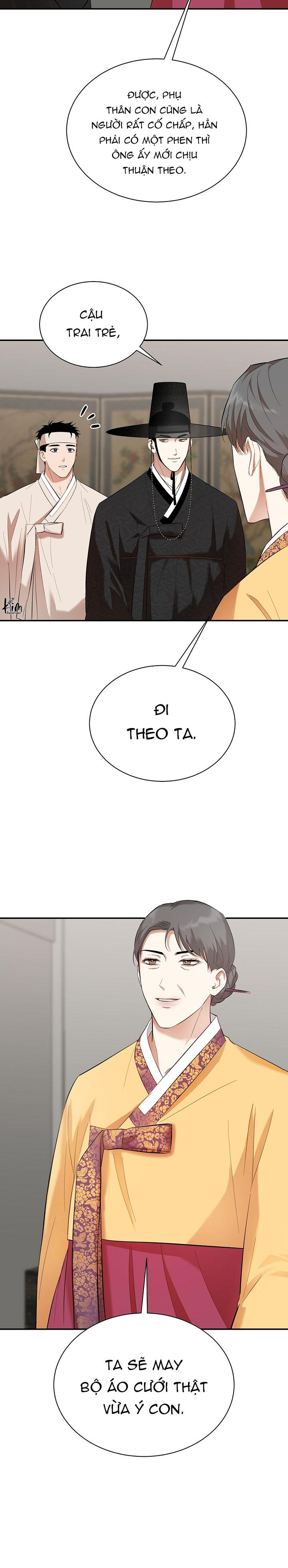 BL CỔ TRANG-ÂU CỔ NGẮN NHÀ KIM Chapter 41.7 buôn dầu end - Trang 2
