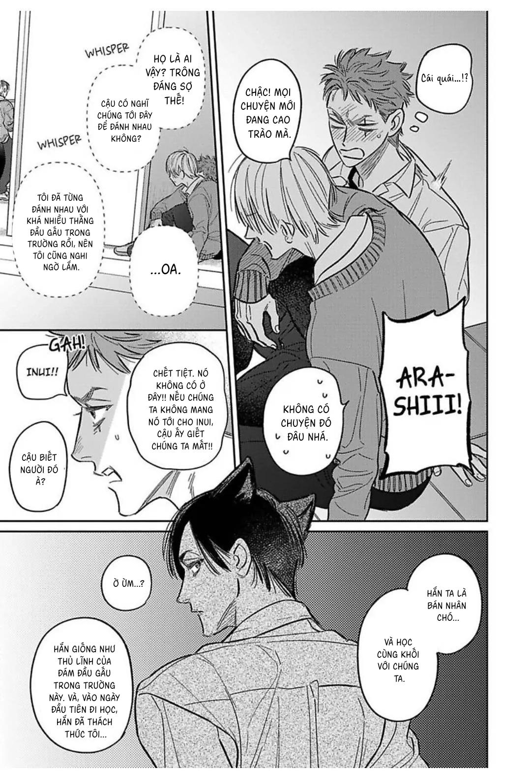 Chàng Thỏ Ngọt Ngào Chapter 3 Hachiennhom - Trang 2