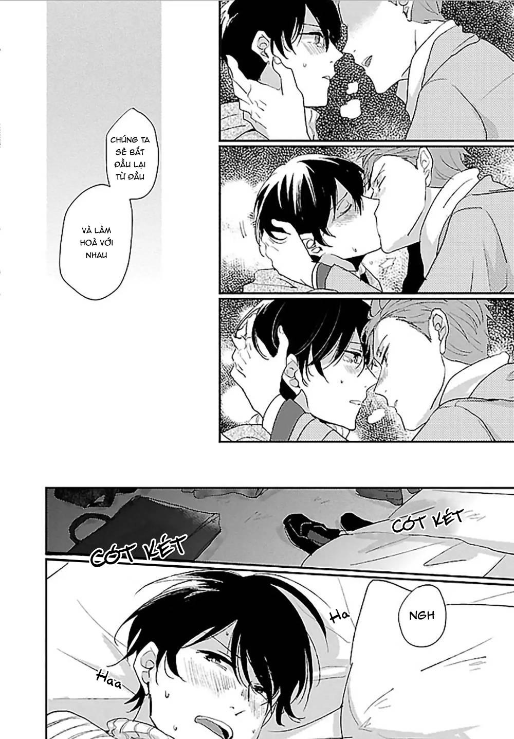 Thầy Giáo Trẻ Thuần Khiết Mong Muốn Được Cha Nuôi Bảnh Bao Ôm Ấp Chapter 4 - Trang 2
