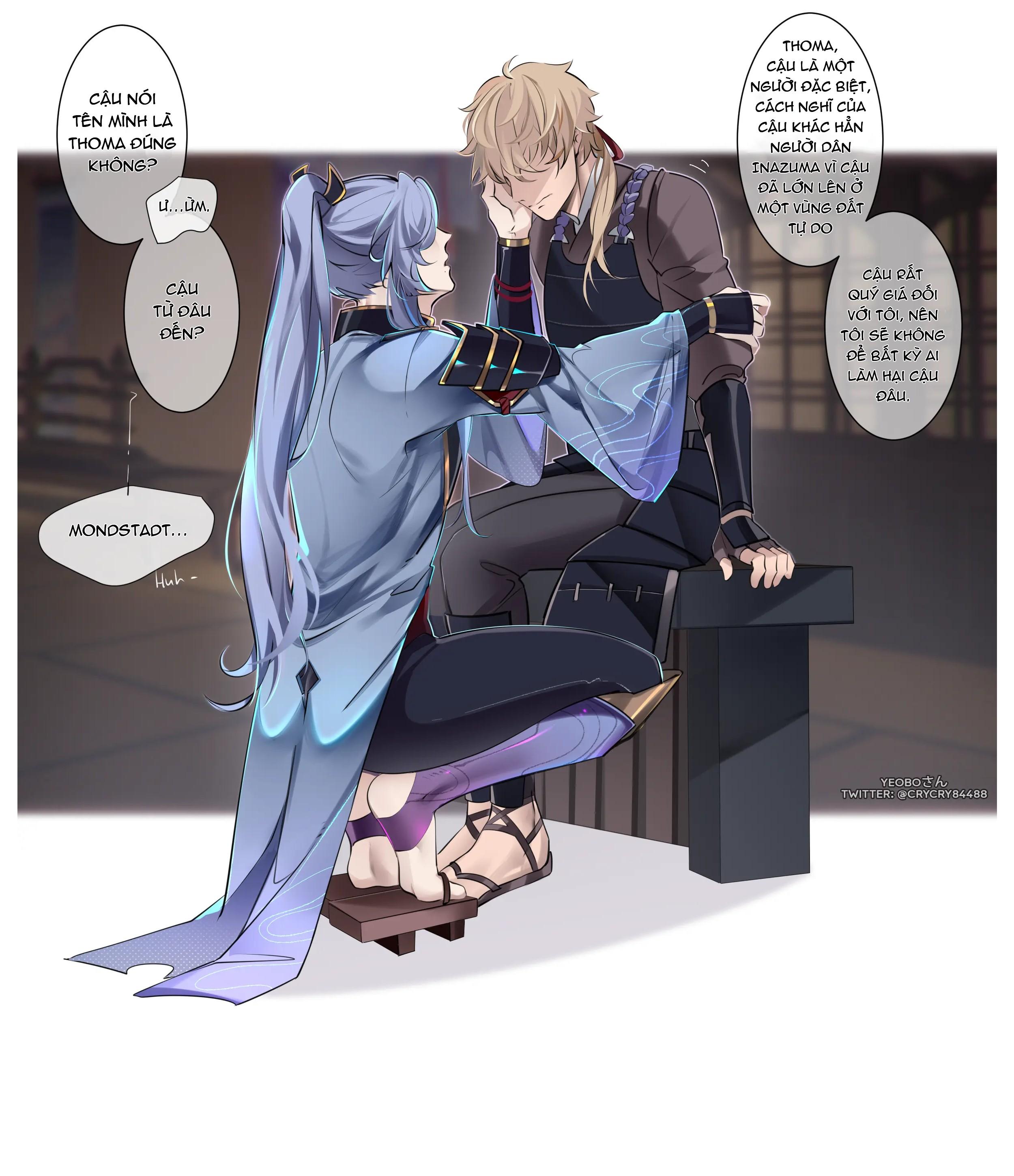 Tuyển tập BOYLOVE màu sắc Chapter 212 - Trang 2