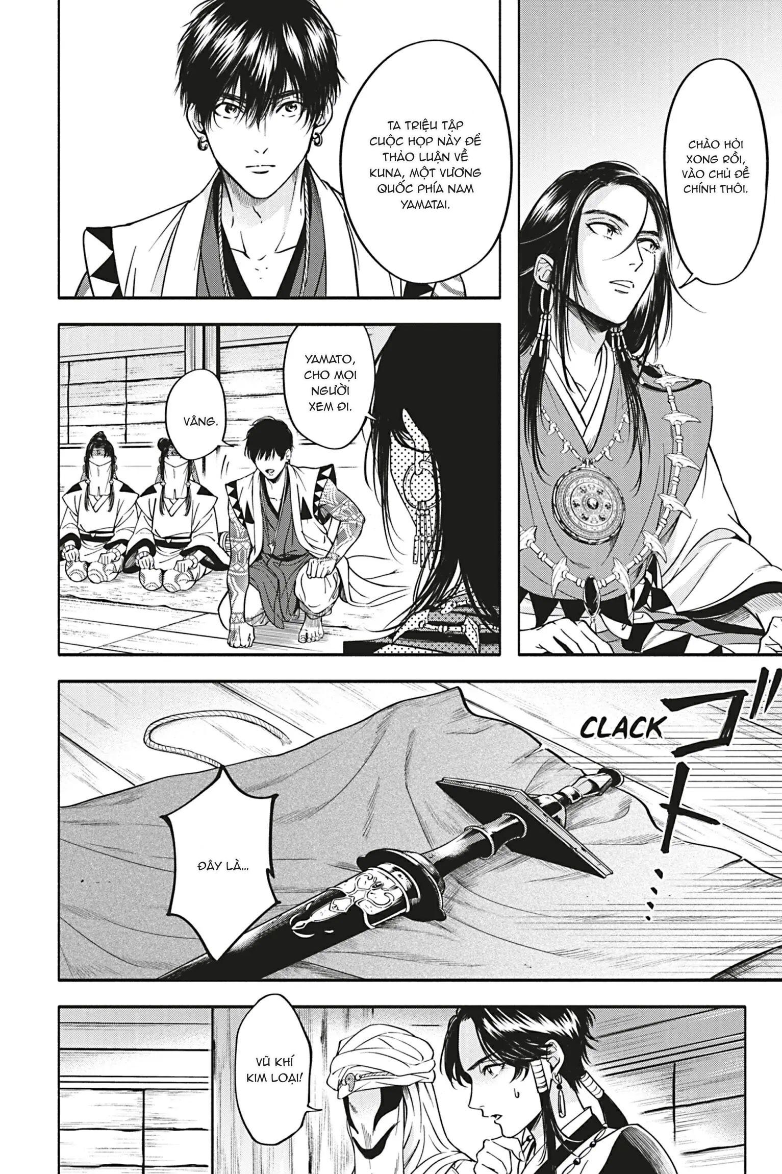 Tân Lang Bí Ẩn Chapter 5 - Next Chapter 6
