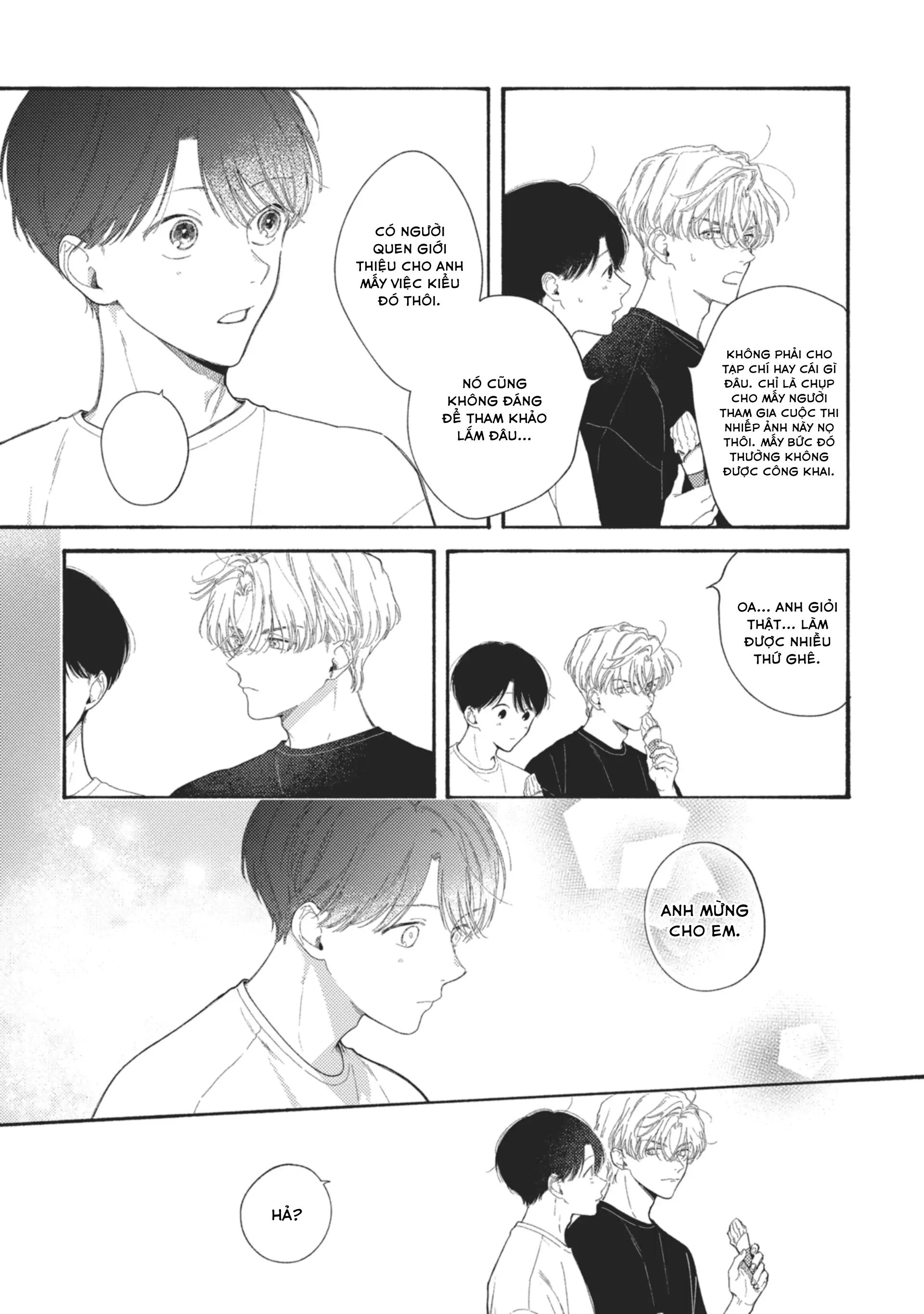 Thì Ra Mùa Xuân Hoa Nở Là Vì Em Chapter 7 - Trang 2