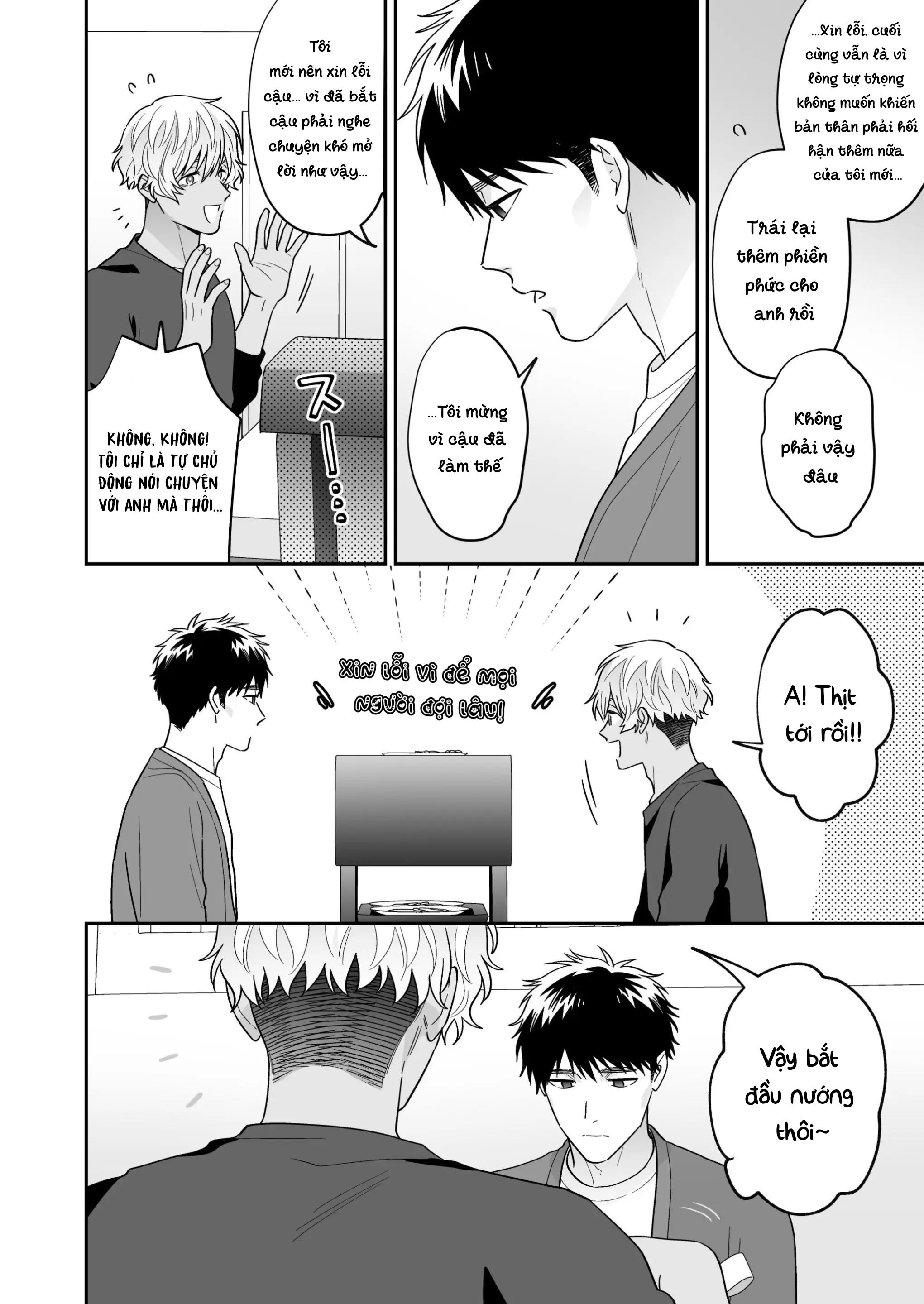 Những Chàng Trai Gợi Cảm (Oneshot) Chapter 148.2 - Trang 2