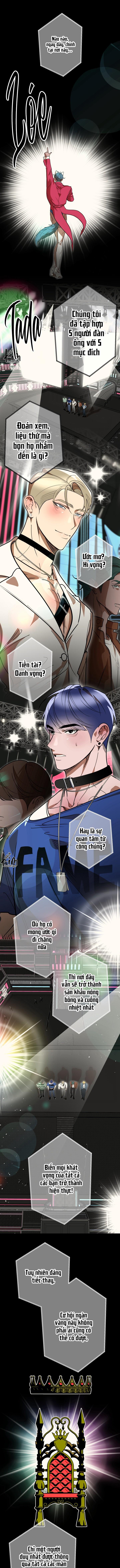 THỬ THÁCH KHIÊU DÂM Chapter 1 - Next Chapter 2