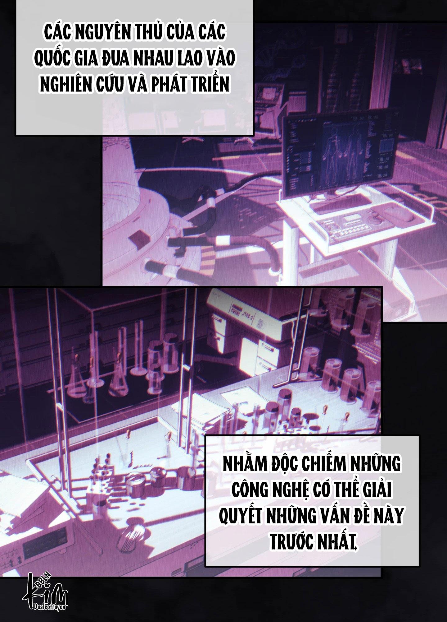 DAWNING LIGHT Chapter 1 - Trang 2