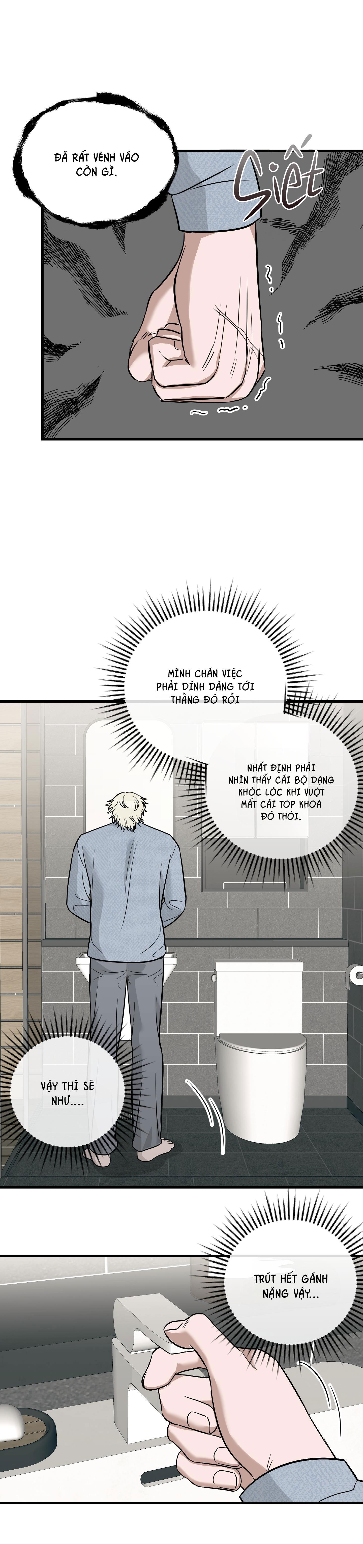 NGHIỆN SEX Chapter 32.3 kẻ thù gặpnhau3 - Trang 2