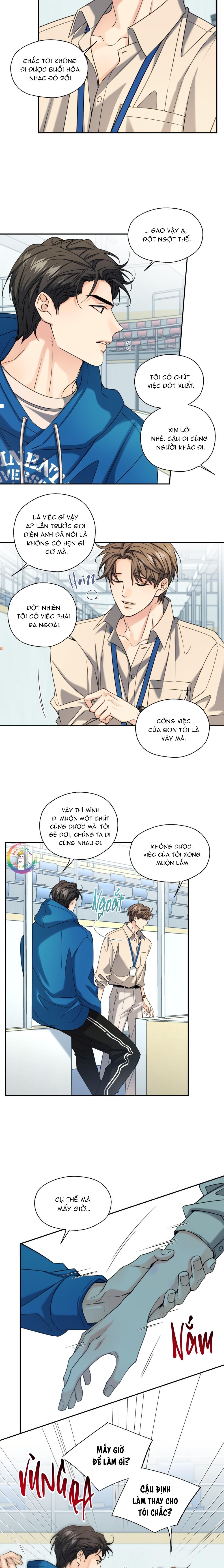 ✯Đường Cong Tan Chảy✯ Chapter 17 - Next Chapter 18