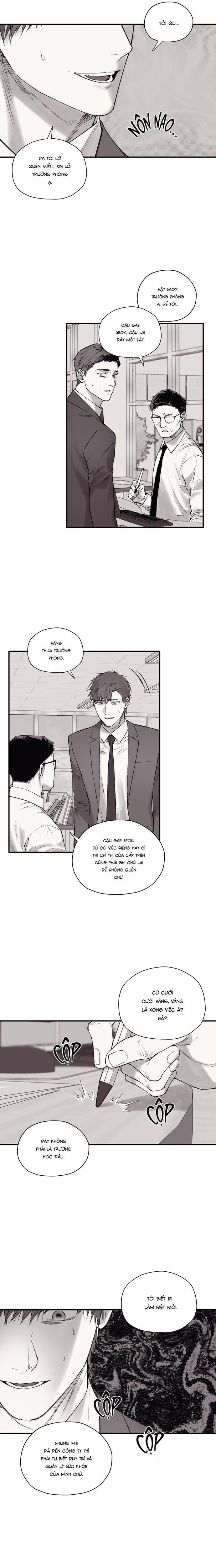 Gã Đàn Ông Dưới Căn Hầm Đang Bị Giam Cầm Trong Phòng Tôi Chapter 1 - Trang 2